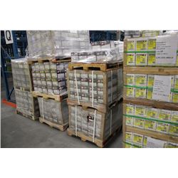 2 PALLETS OF 60MM RING SHANK PAPER TAPE FRAMING NAILS & MIXED PALLET OF FRAMING NAILS