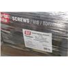 Image 2 : STACK OF 10 X 2 & 4 X 1 SHEET METAL SCREWS