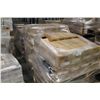 Image 1 : ROW OF APPROX. 6 PALLETS OF ASSORTED COLLATED STAPLES & NAILS