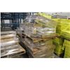 Image 1 : ROW OF APPROX. 11 PALLETS OF ASSORTED COLLATED STAPLES & NAILS