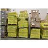 Image 2 : ROW OF APPROX. 5 PALLETS OF ASSORTED CLEAR FASTENER BINS