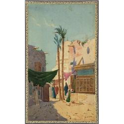 augustus osborne lamplough,RUE AU CAIRE....