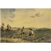 Image 1 : thomas paterson,STRAWBERRY GATHERING, CLYDESDALE VALLEY....