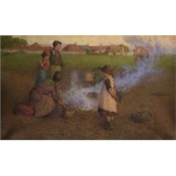 peter walker nicholson,BURNING WEEDS....