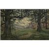 Image 1 : p. macgregor wilson rsw,FIGURES IN A FOREST GLADE....