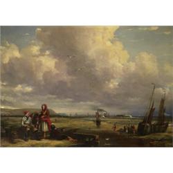 james radford,COAST SCENE - BOULOGNE....