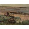 Image 1 : james herbert snell,TRAPS ON SHORE AT LOWTIDE....