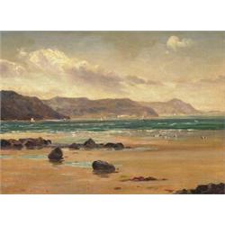 attributed to ROBERT fOWLER rws,LOW TIDE....