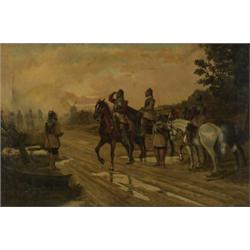 w. a. cornwall ri,THE IRONSIDES AT MARSTON MOOR....