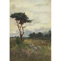 ada hill(s) walker,...ON BURNSIDE MOOR....