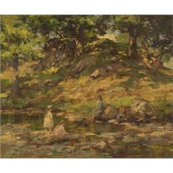 william stewart macgeorge rsa,IN THE GLEN....