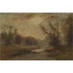 john hamilton glass arsa,WILLOWS ON THE TYNE....