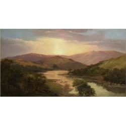 attributed to edward charles williams,MADDOC, NORTH WALES....