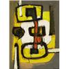 Image 1 : AVRAY (frank) WILSON,YELLOW COMPOSITION....