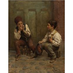 karl witkowski,THE SHOESHINE BOYS....