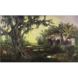 colette pope weldner,SWAMP IDYL (sic) - LOUISIANA BAYOU COUNTRY....