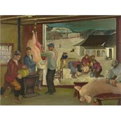 PATRICK MORGAN,NOVEMBRE A LA MALBAIE....