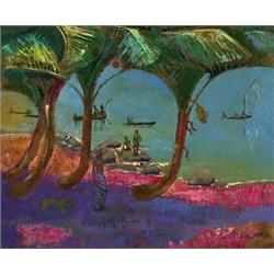 PATRICK MORGAN,AFRICAN VILLAGE, SIERRA LEONE....