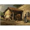 Image 1 : edouard bernard debat-ponsan,GOING TO PASTURE....