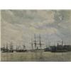 Image 1 : jules joseph lefebvre,IN THE HARBOUR....