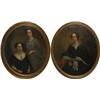 Image 1 : jacobus van koningsvelD,PORTRAIT PAIR:  HELEN VERSTEGE-VAN SPALL AND JEANE VAN SPALL; and MRS. A....
