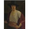 Image 1 : anton kaulbach,PORTRAIT OF A SPANISH BEAUTY....