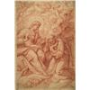 Image 1 : seventeenth century italian school,MADONNA ENTHRONED....