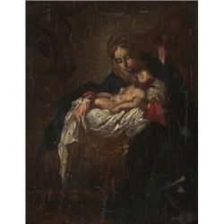 late 18th / early 19th century italian school,THE NATIVITY....