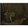 Image 1 : circle of christoph jacobsz van der lamen,LADY PLAYING THE LUTE....
