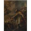 Image 1 : seventeenth century flemish school,SAINT CHARLES BORROMEO IN BISHOP'S GARB IN A PLAGUE....