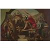 Image 1 : eighteenth century italian school,ALEXANDER CUTTING THE GORDIAN KNOT....