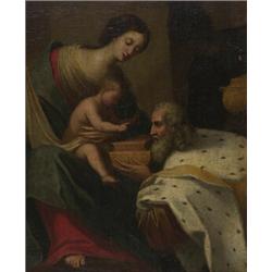 seventeenth century italian school,GIFT OF THE MAGI....