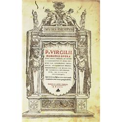 virgiLII,Maronis Opera - Cumservii, Donati and Ascensii Commentariis Nunc Primum....