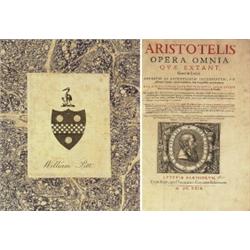 aristoTELIS,Opera Omnia Quae Extant Graece & Latine Veterum ac Recentiorum Interpretum,  Adrionia...