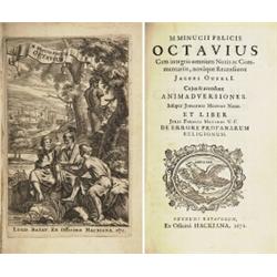 marcusMINUCCI FELICIS,Octavius - Cum Integris Omnium Notis ac Commentariis, Novaque Recensione....