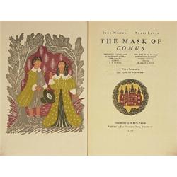 john milton and henry lawes,The Mask of Camus....