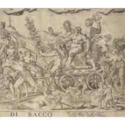late 16th / early 17th century italian school,DI BACCO....