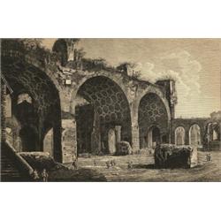 luigi rossini,VEDUTA GENERALE DEL GRAN TEMPIO DELLA PACE....