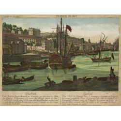 balthasar frederic leizelt,VUE DE QUEBECK (From COLLECTION DES PROSPECTS)....