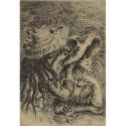 pierre auguste renoir,LE CHAPEAU EPINGLE, Plate 3....