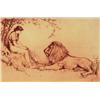 Image 1 : frederick stuart church,MAIDEN WITH LION....