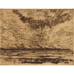 william t. thomson,JERSEY MEADOWS NEAR MANHATTAN TRANSFER, N.J....