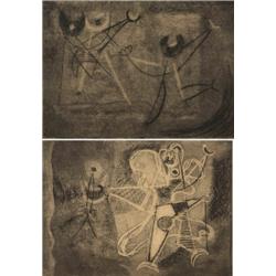 louis rodenfield,TWO WORKS:  SHOLEM; and A COMPOSITION....
