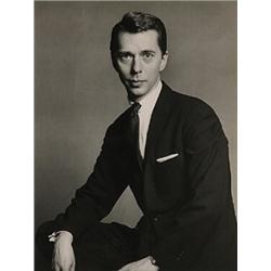 patrick lord LICHFIELD,PORTRAIT OF A GENTLEMAN....