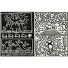Image 1 : keith haring,KEITH  HARING DRAWINGS OCT. 9-NOV. 13-82 TONY SHAFRAZI GALLERY (An Exhibition Poster...