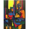 Image 1 : marcel mouly,FEMME AVEC LAVASE....