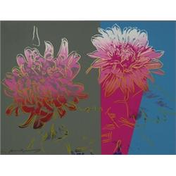 andy warhol,KIKU (Feldman and Defendi 11.308)....