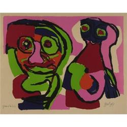 KAREL APPEL,UNTITLED....