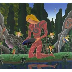 thomas mcknight,APOLLO AND DAPHNAE....