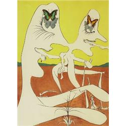 salvador dali,LA CONQUETE DU COSMOS. (Partial Folio Suite.) (Michler and Lopsinger 642-644 and 64...